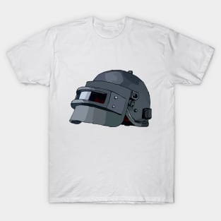 Helmet from PUBG T-Shirt